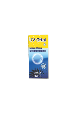 UV OFTAL SOLUZIONE OFTALMICA LUBRIFICANTE FOTOPROTETTIVA 10 ML - fitfarma.it