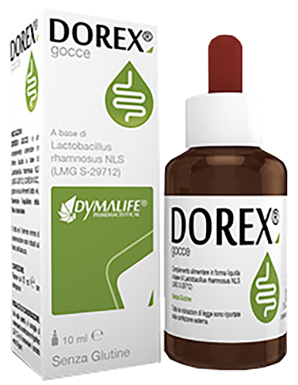DOREX GOCCE 10 ML - fitfarma.it