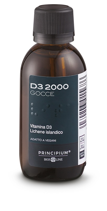 PRINCIPIUM D3 2000 VEGETALE - fitfarma.it