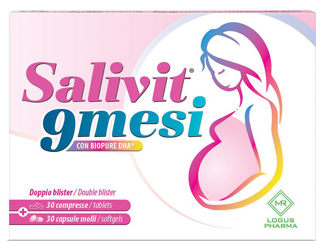 SALIVIT 9MESI 30 COMPRESSE + 30 CAPSULE MOLLI - fitfarma.it