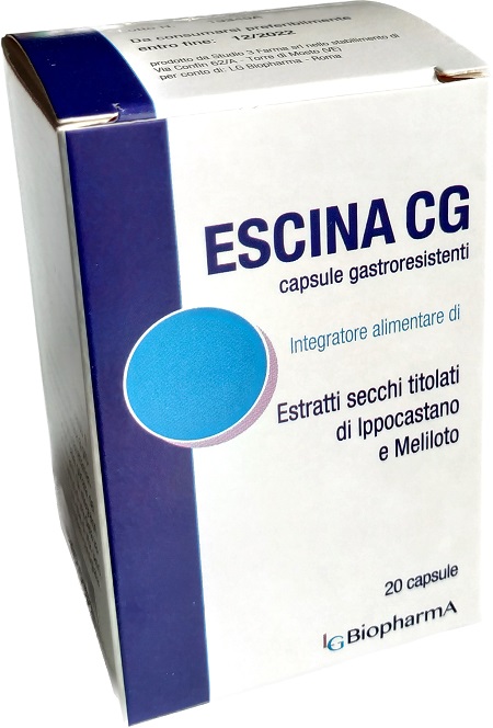 ESCINA CG 20 CAPSULE - fitfarma.it