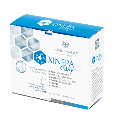 XINEPA EASY 30 BUSTINE OROSOLUBILI 75 G - fitfarma.it