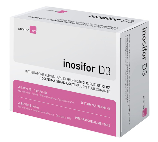 INOSIFOR D3 20 BUSTINE - fitfarma.it