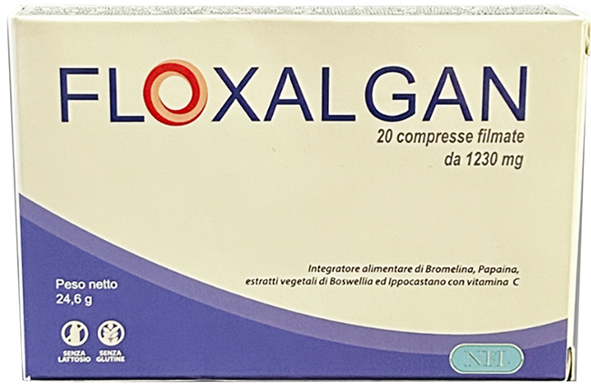 FLOXALGAN 20 COMPRESSE RIVESTITE DA 1,02 G - fitfarma.it