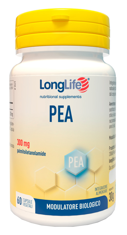 LONGLIFE PEA 60 CAPSULE VEGETALI - fitfarma.it