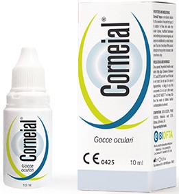 CORNEIAL GOCCE OCULARI STERILI FLACONE DA 10 ML - fitfarma.it