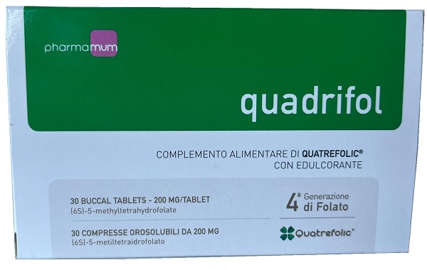 QUADRIFOL 30 COMPRESSE - fitfarma.it