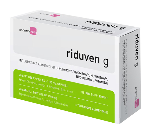 RIDUVEN G 20 CAPSULE - fitfarma.it
