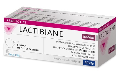 LACTIBIANE IMEDIA 5 STICK - fitfarma.it