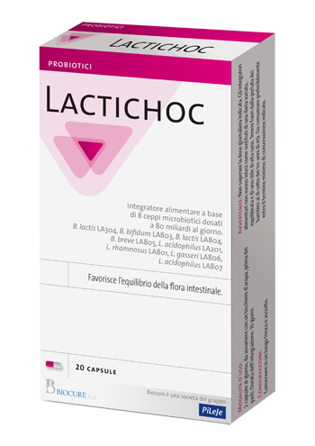 LACTICHOC 20 CAPSULE - fitfarma.it
