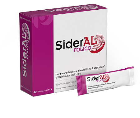 SIDERAL FOLICO 30 MG 20 BUSTINE OROSOLUBILI - fitfarma.it