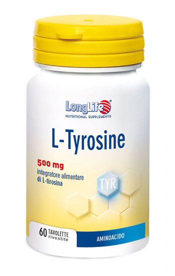 LONGLIFE L TYROSINE 60 TAVOLETTE - fitfarma.it