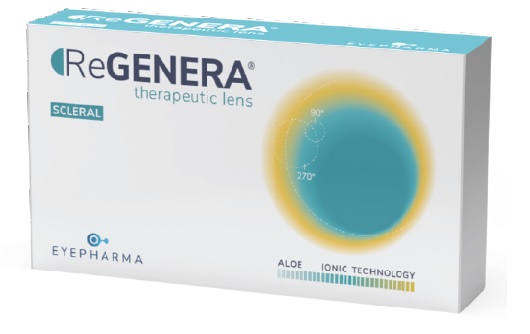 REGENERA LENTE A CONTATTO TERAPEUTICA IONIC SCLERALE - fitfarma.it