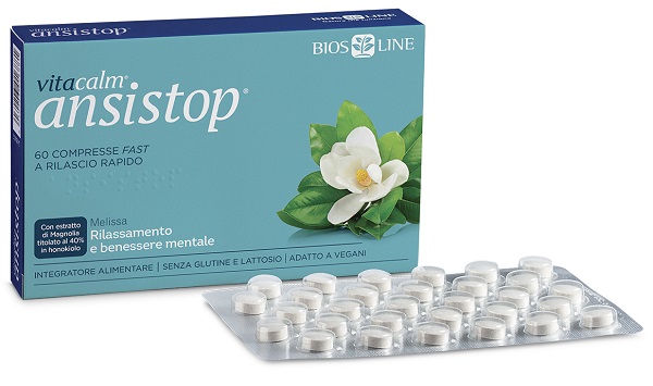 VITACALM ANSISTOP 60 COMPRESSE - fitfarma.it