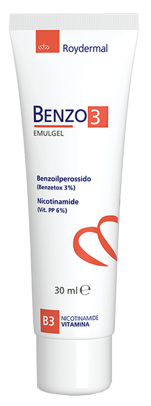 BENZO 3 EMULGEL 30 ML - fitfarma.it