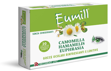 EUMILL GOCCE OCULARI 20 FLACONCINI MONODOSE 0,5 ML - fitfarma.it