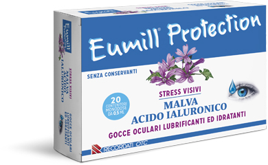 EUMILL PROTECTION GOCCE OCULARI 20 FLACONCINI MONODOSE 0,5 ML - fitfarma.it