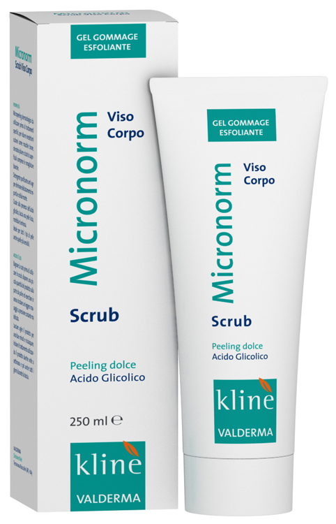 MICRONORM SCRUB VISO-CORPO 250 ML - fitfarma.it