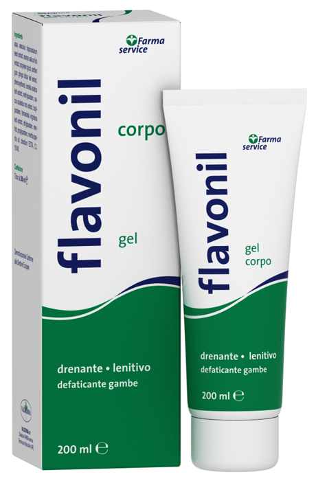 FLAVONIL CORPO GEL 200 ML - fitfarma.it