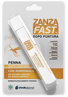 ZANZAFAST DOPOPUNTURA CON AMMONIACA 12 ML - fitfarma.it