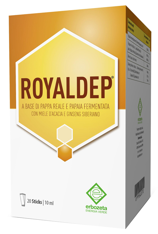 ROYALDEP 20 STICK LIQUIDI - fitfarma.it