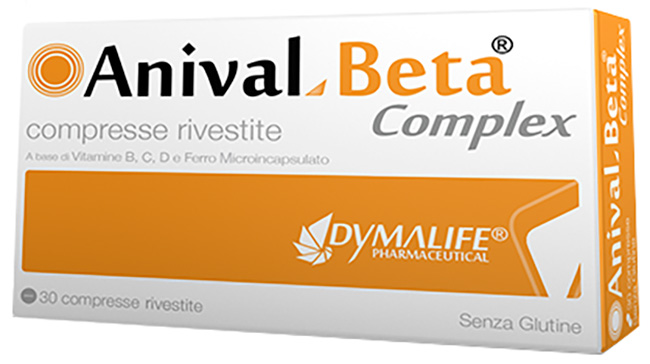 ANIVAL BETA COMPLEX 30 COMPRESSE RIVESTITE - fitfarma.it