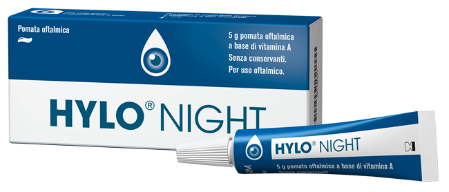 HYLO NIGHT 5 G - fitfarma.it