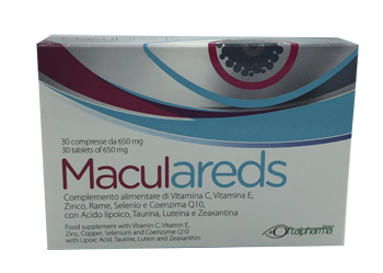 MACULAREDS 30 COMPRESSE DA 650 MG - fitfarma.it