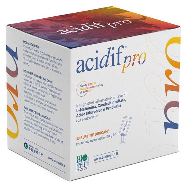 ACIDIF PRO 30 BUSTINE - fitfarma.it