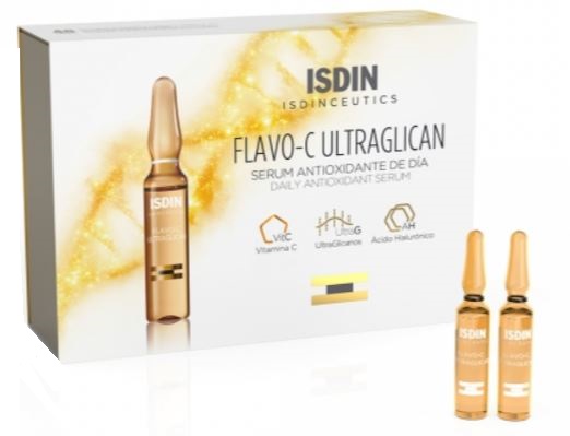 ISDINCEUTICS FLAVO C ULTRAGLICAN 30 FIALE - fitfarma.it