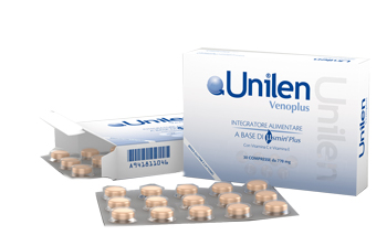 VENOPLUS UNILEN 30 COMPRESSE - fitfarma.it