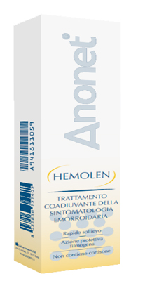 HEMOLEN ANONET CREMA 30 ML - fitfarma.it
