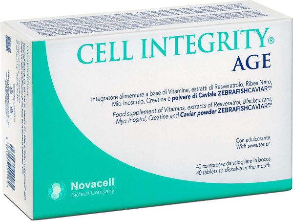 CELL INTEGRITY AGE 40 COMPRESSE - fitfarma.it