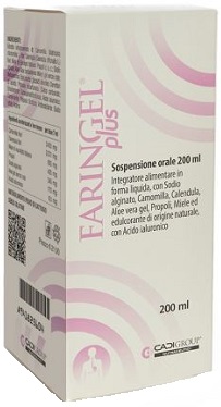 FARINGEL PLUS 200 ML CON ACIDO IALURONICO - fitfarma.it