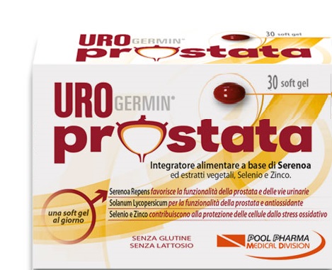 UROGERMIN PROSTATA 30 SOFTGEL - fitfarma.it
