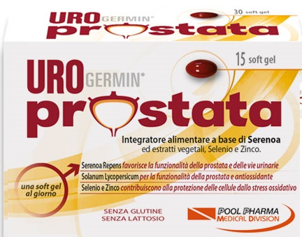 UROGERMIN PROSTATA 15 SOFTGEL - fitfarma.it