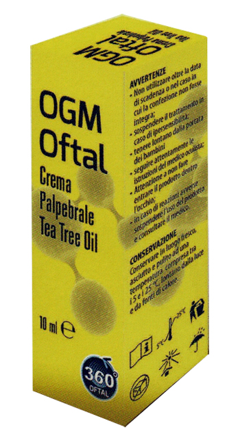 OGM OFTAL CREMA PALPEBRALE 10 ML - fitfarma.it