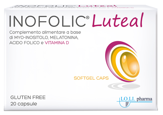 INOFOLIC LUTEAL 20 CAPSULE MOLLI - fitfarma.it