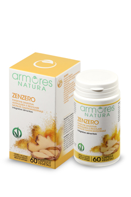 ARMORES NATURA ZENZERO 60 CAPSULE - fitfarma.it