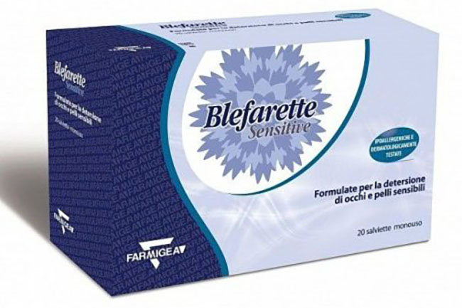 BLEFARETTE SENSITIVE SALVIETTE MONOUSO 20 PEZZI - fitfarma.it