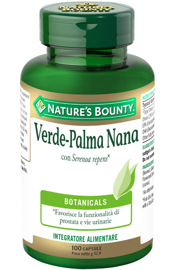 VERDE PALMA NANA 100 CAPSULE 52,00 G - fitfarma.it