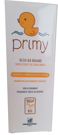 PRIMY OLIO DA BAGNO 250 ML - fitfarma.it