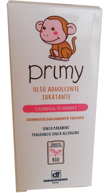 PRIMY OLIO ADDOLCENTE IDRATANTE 100 ML - fitfarma.it