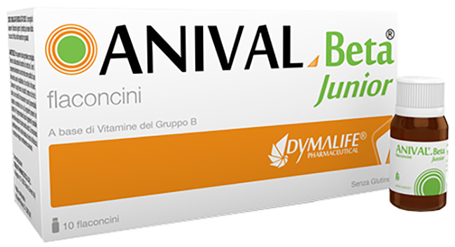 ANIVAL BETA JUNIOR 10 FLACONCINI - fitfarma.it