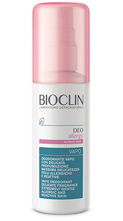 BIOCLIN DEO ALLERGY CON PROFUMO DELICATO PELLI ALLERGICHE 100 ML - fitfarma.it