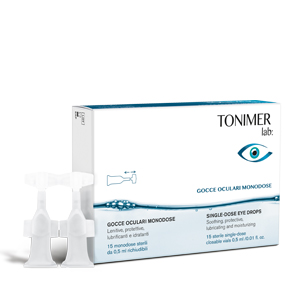 TONIMER LAB GOCCE OCULARI MONODOSE 15 X 0,5 ML - fitfarma.it