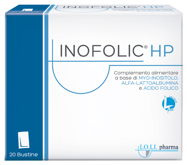 INOFOLIC HP 20 BUSTINE - fitfarma.it