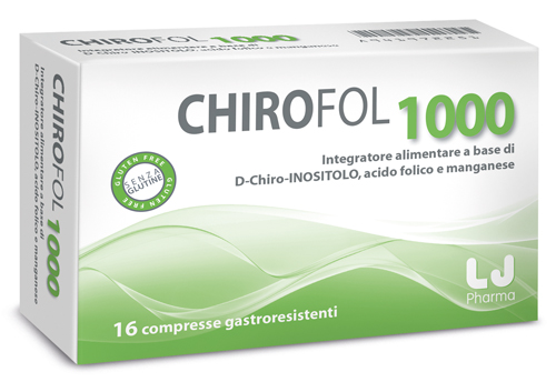 CHIROFOL 1000 16 COMPRESSE GASTRORESISTENTI - fitfarma.it