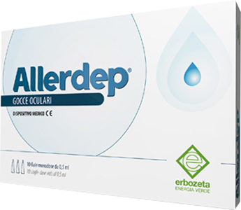 ALLERDEP GOCCE OCULARI 10 FIALE MONODOSE 0,5 ML - fitfarma.it