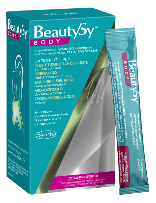 BEAUTY SY BODY 15 STICK PACK - fitfarma.it